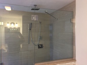 Custom Shower Enclosure                                             